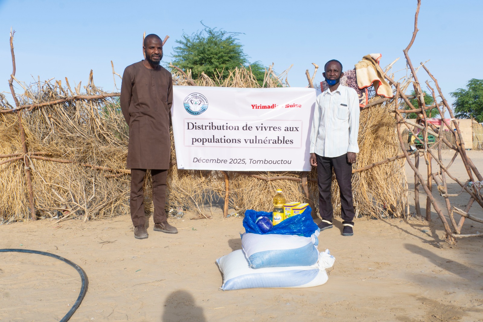 Kits alimentaires Tombouctou